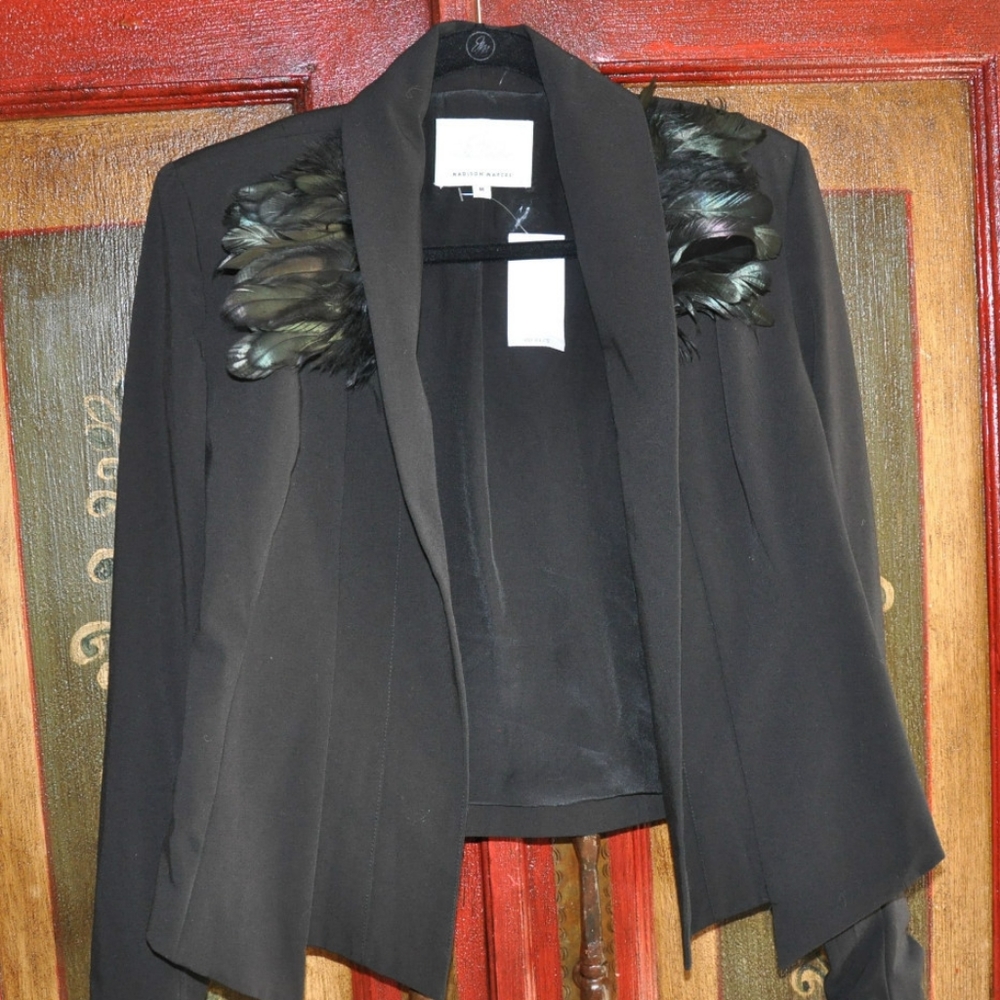 Madison Marcus Feather Blazer